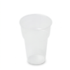 Bierbeker PP 0.25l Transparant 1000 stuks