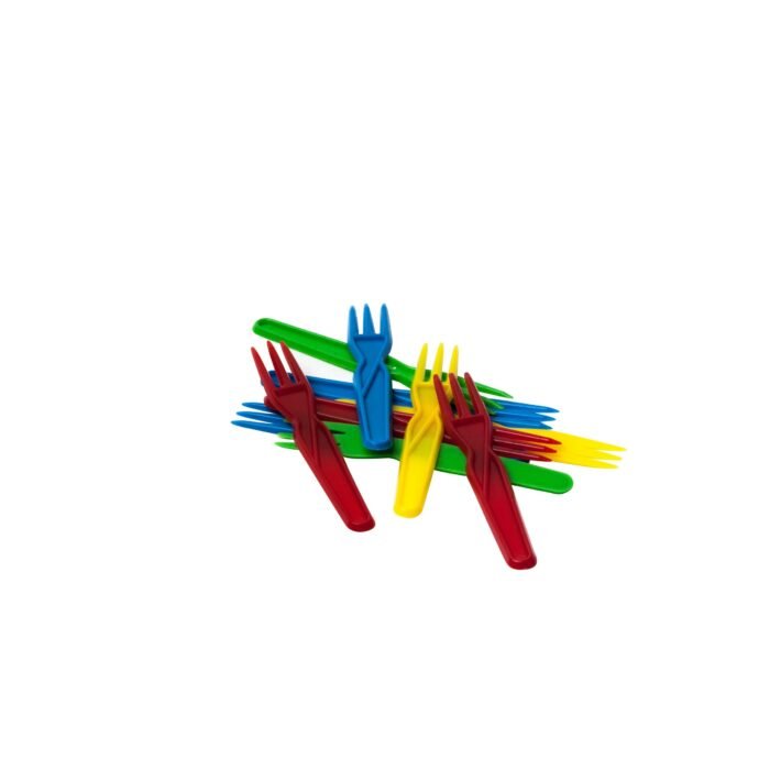 Patatvork 3-Tand Plastic Wegwerp 5000 stuks