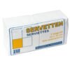 Servetten Wit 33x33 cm, 1-laags, foto 2
