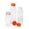 PET Fles Transparant 250 ml met Oranje Dop, 210 stuks, foto 2