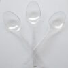 Plastic Bestek Transparant PS, 1000 stuks