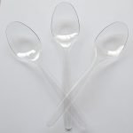 Plastik Lepel Transparant 50x20 krimp Doos à1000st