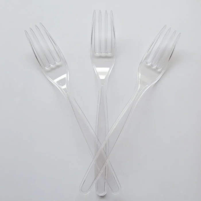 Plastic Bestek Transparant PS, 1000 stuks, foto 3
