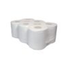 Poetsrol Midi Centerfeed 2-laags Hoogwit, 6 rollen