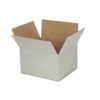 Witte Verzenddoos C-Golf 400x300x250 mm