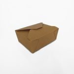 Natural Karft Karton Maaltijdbox 1000ml Groot