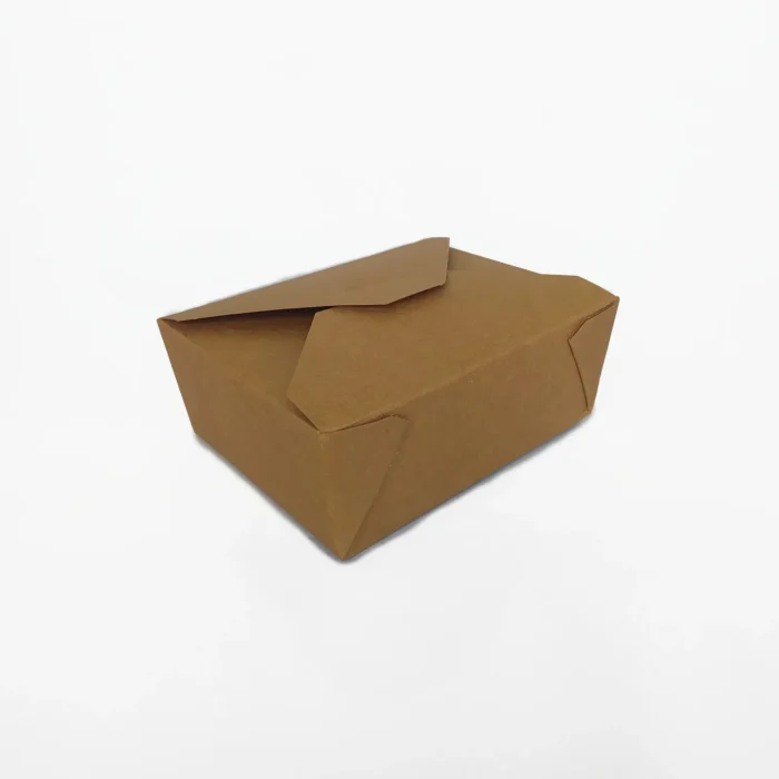 Natural Kraft Maaltijdbox met Deksel 650ml 200 Stuks, foto 3