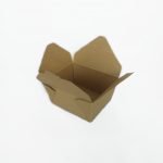 Natural Karft Karton Maaltijdbox 650ml klein 200st