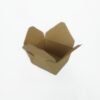 Natural Kraft Maaltijdbox met Deksel 1000ml 200 Stuks