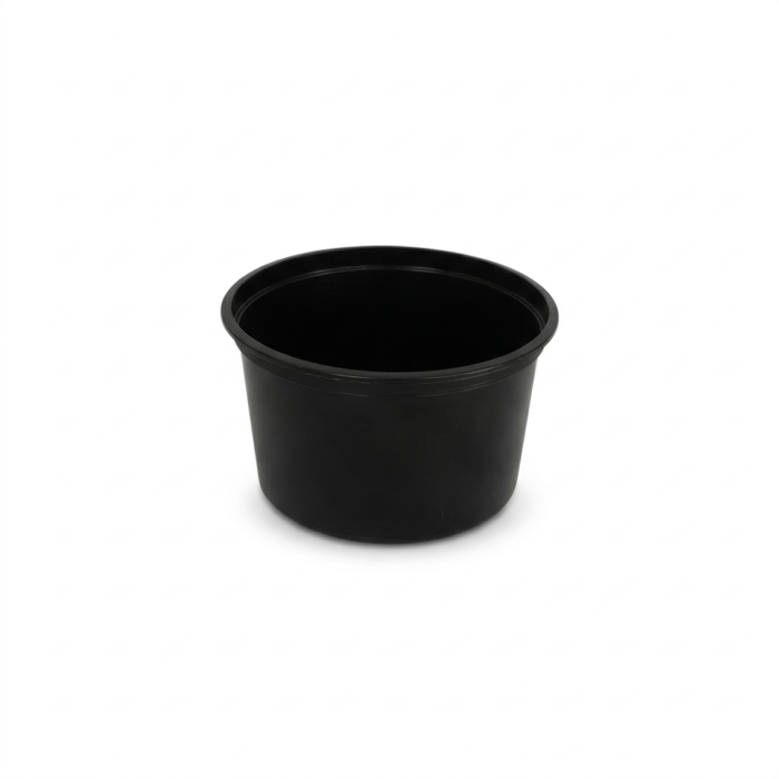 Soepbak Soeppot 350 ml Zwart, PP