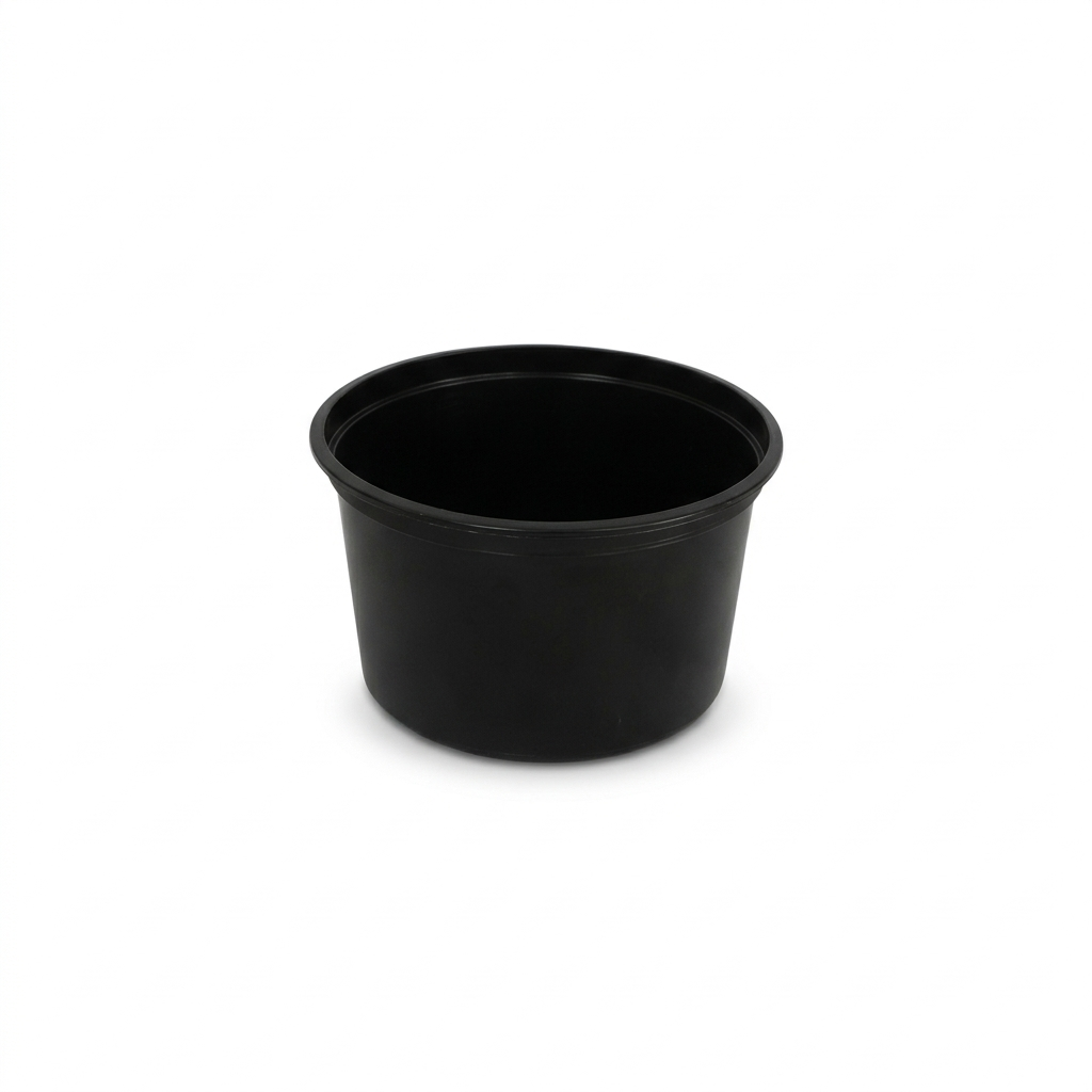 Soeppot 350cc Zwart PP