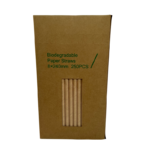 Kartonnen rietjes 250 stuks