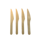 Houten mes 100 stuks