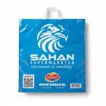 bedrukte plastic tas op maat