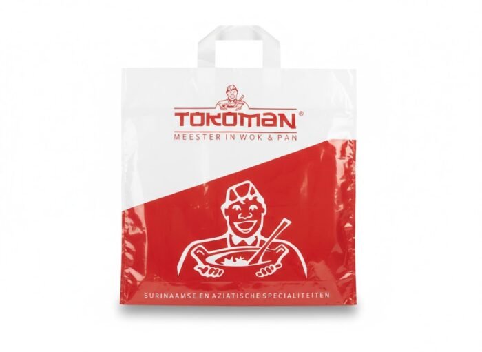 Bedrukte Plastic Draagtas met Uw Logo, foto 4