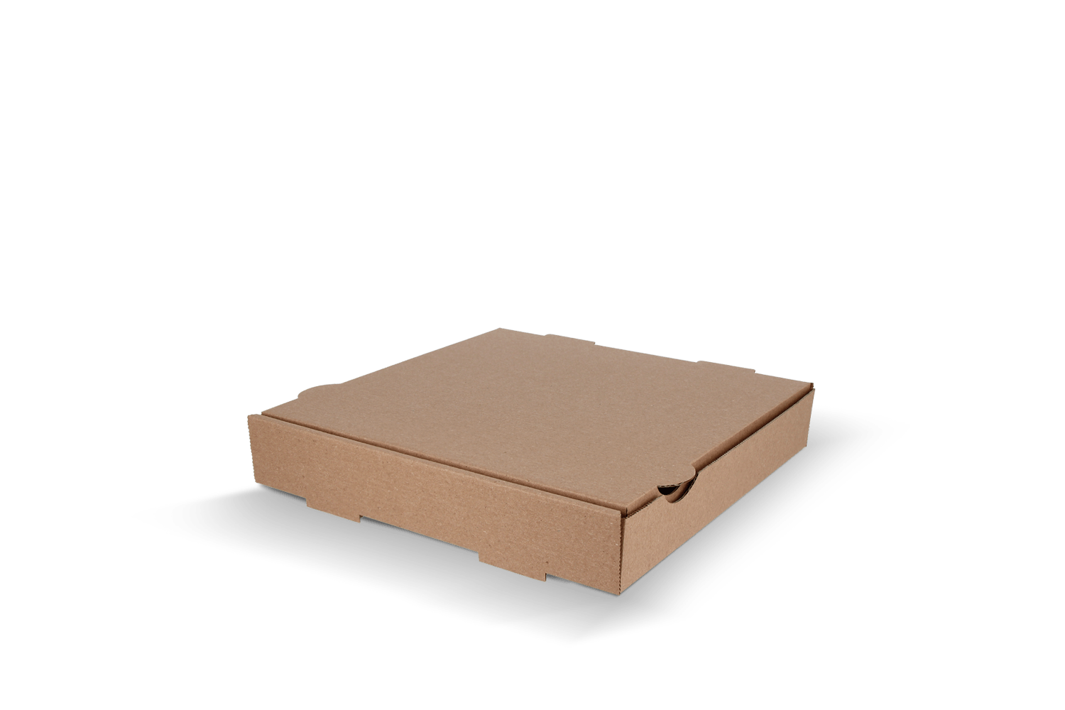 Bedrukte pizzadozen met logo