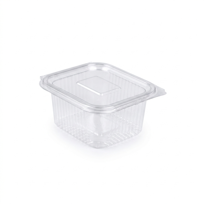Saladebak Lekvrije Tray 375cc Transparant