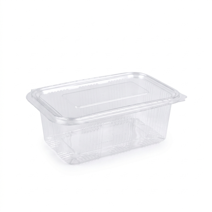 Saladebak Lekvrije Tray 1000cc Transparant