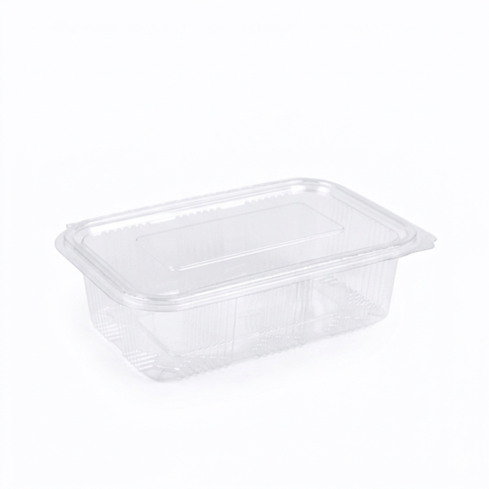 Saladebak Lekvrije Tray 750cc Transparant