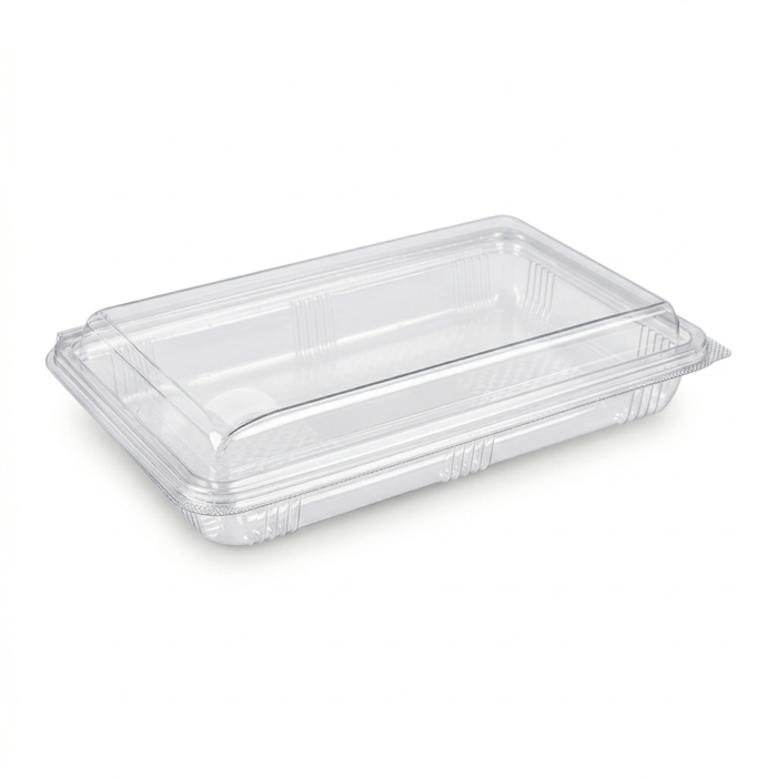 Saladebak Verscontainer Baklava 500cc Transparant