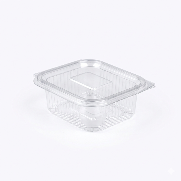 Saladebak Lekvrije Tray 250 ml Transparant