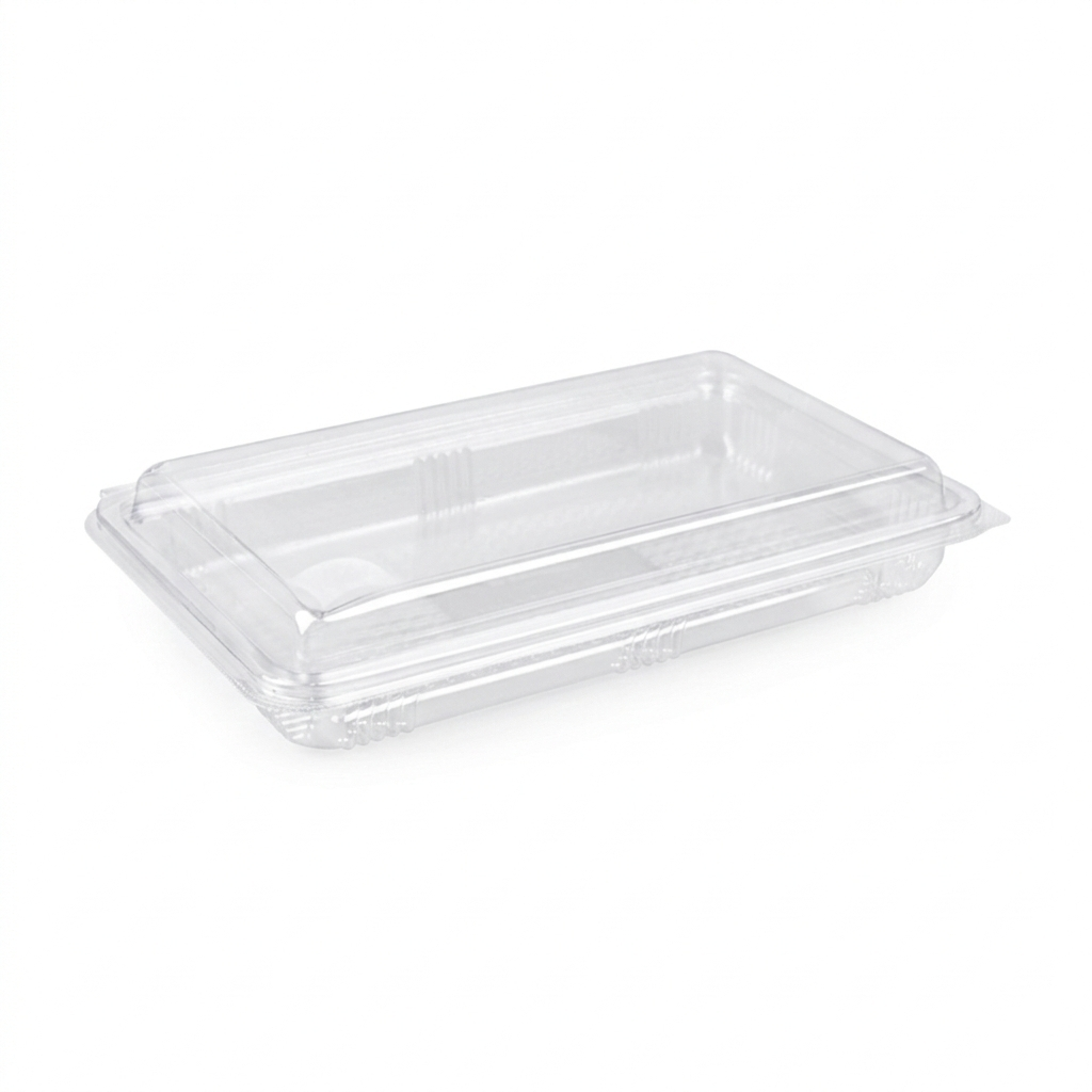 Rechthoekige koekjescontainer 400 cc