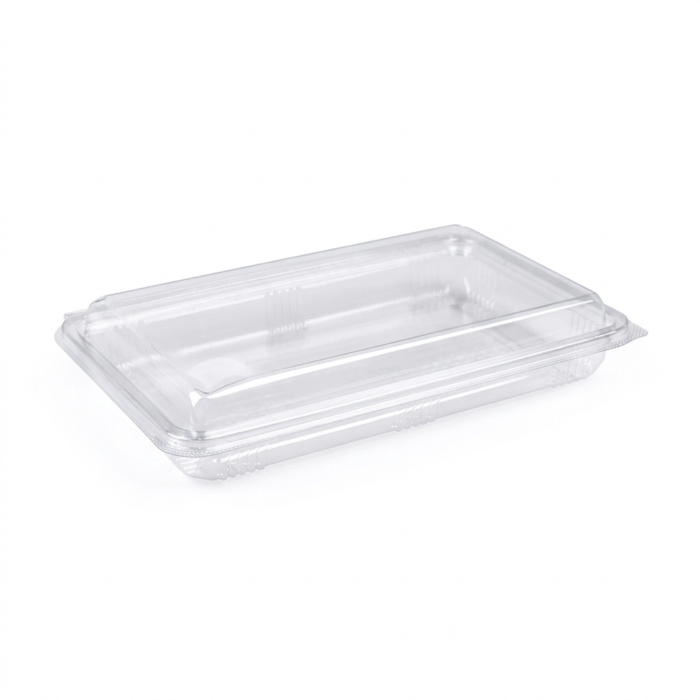 Saladebak Verscontainer Baklava 1000cc Transparant