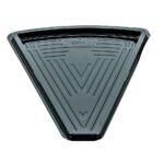 Cheescake, Taartbodem, Driehoekig Zwart met deksel