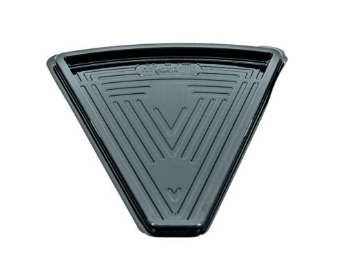 Cheescake, Taartbodem, Driehoekig Zwart met deksel