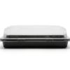 Sushi Tray Deksel 220x90x20mm Zwart, foto 2