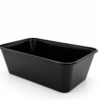 Strong Green Kilobak 750 ml Zwart met Deksel, 500 stuks + 500 deksels