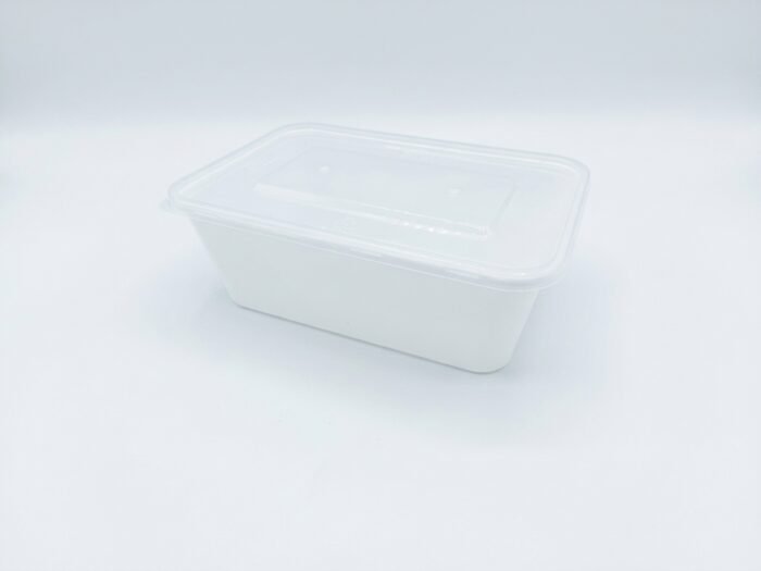 Strong Green Kilobak 750 ml Wit met Deksel, 500 stuks + 500 deksels, foto 2