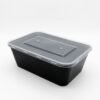Strong Green Kilobak 750 ml Zwart met Deksel, 500 stuks + 500 deksels, foto 2