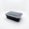 Strong Green Kilobak 650 ml Zwart met Deksel, 500 stuks + 500 deksels, foto 2