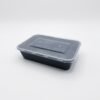 Strong Green Kilobak 500 ml Zwart met Deksel, 500 stuks + 500 deksels, foto 2