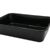 Strong Green Kilobak 650 ml Zwart met Deksel, 500 stuks + 500 deksels