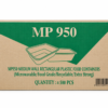 Kilobak Magnetronbak 950ml Wit, PP 182 serie EXTRA STRONG (Inclusief Deksel), foto 3