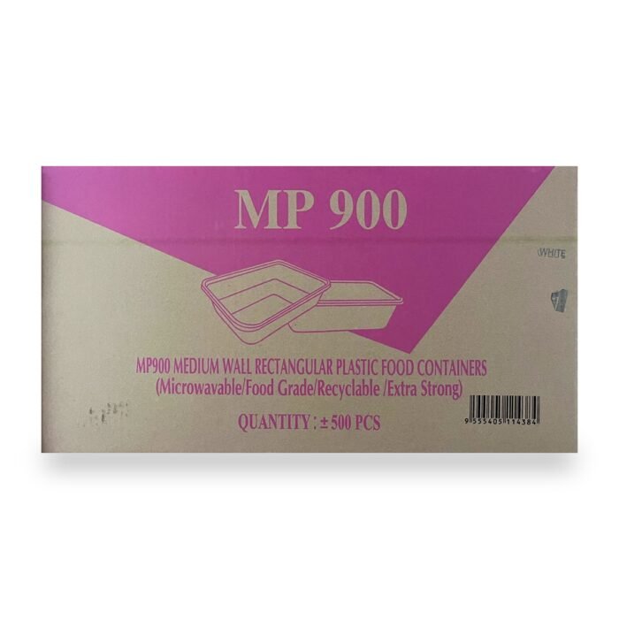 Kilobak Magnetronbak 900ml Wit, PP 182 serie EXTRA STRONG (Inclusief Deksel), foto 3